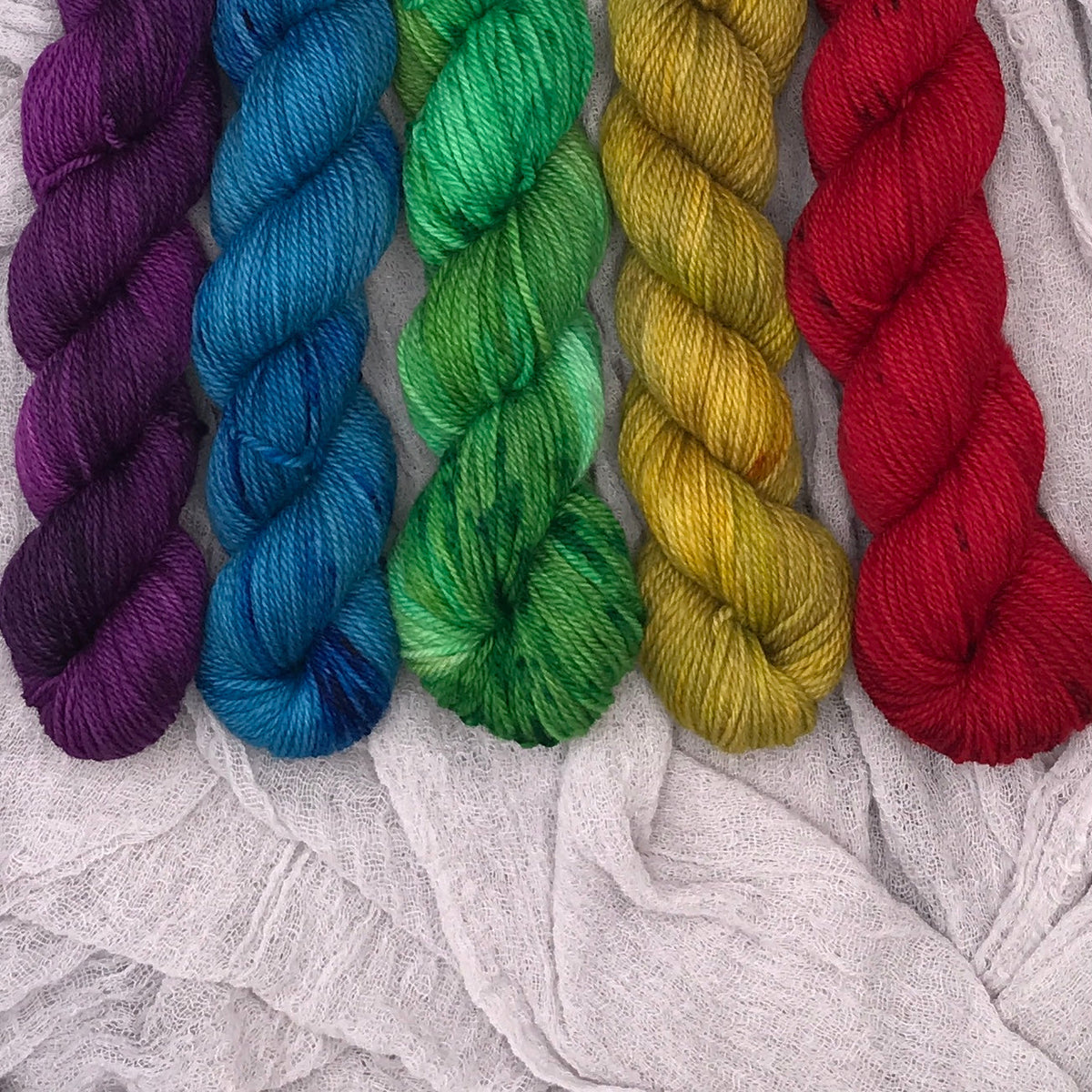 Brighten Up MKAL Cowl by Paper Daisy Creations (Lisa Ross) KIT