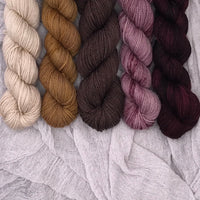 Brighten Up MKAL Cowl by Paper Daisy Creations (Lisa Ross) KIT