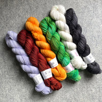 Haunted House MKAL by Tellybean Knits, Stephanie Lotven KIT