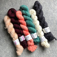 Haunted House MKAL by Tellybean Knits, Stephanie Lotven KIT