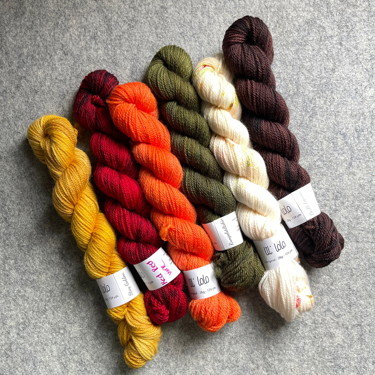 Haunted House MKAL by Tellybean Knits, Stephanie Lotven KIT