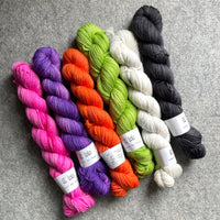 Haunted House MKAL by Tellybean Knits, Stephanie Lotven KIT