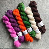 Haunted House MKAL by Tellybean Knits, Stephanie Lotven KIT