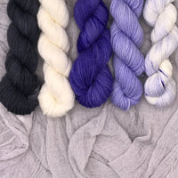 I Heart Sheep by Tellybean Knits, Stephanie Lotven KIT