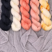 I Heart Sheep by Tellybean Knits, Stephanie Lotven KIT