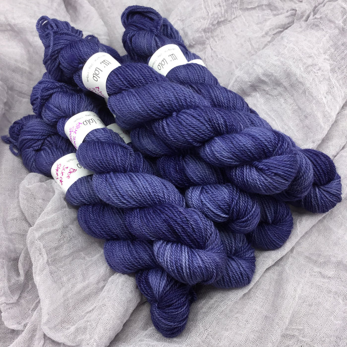 Blue Suede Shoes - Lil Lolo Loriginal - Tonal