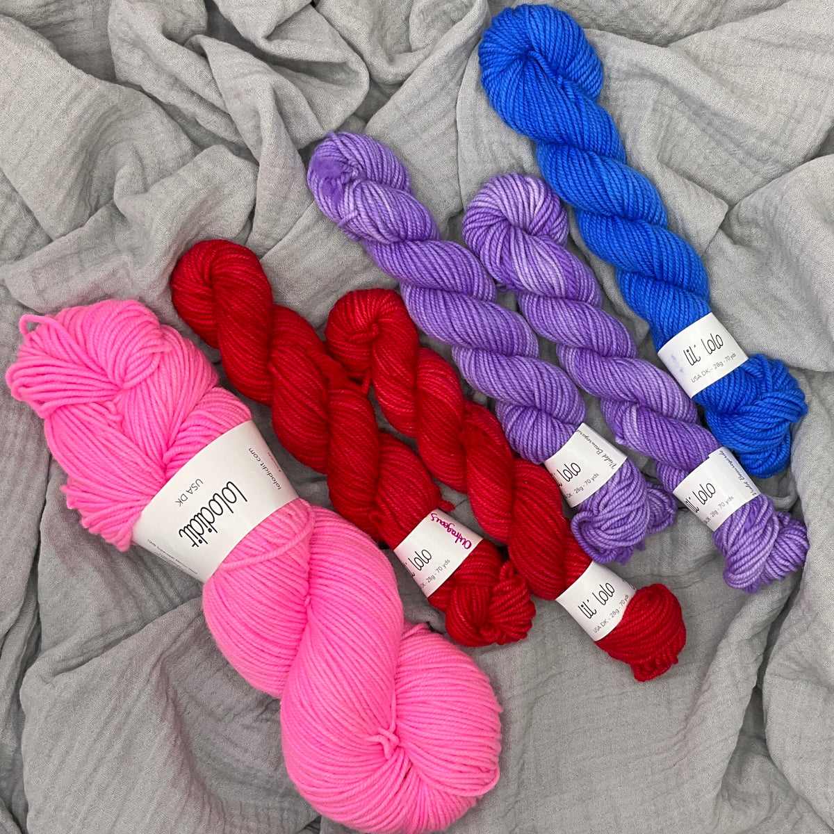 Retro Ski Tracks by Beach House Knits KIT