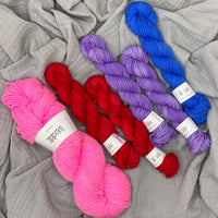 Retro Ski Tracks by Beach House Knits KIT