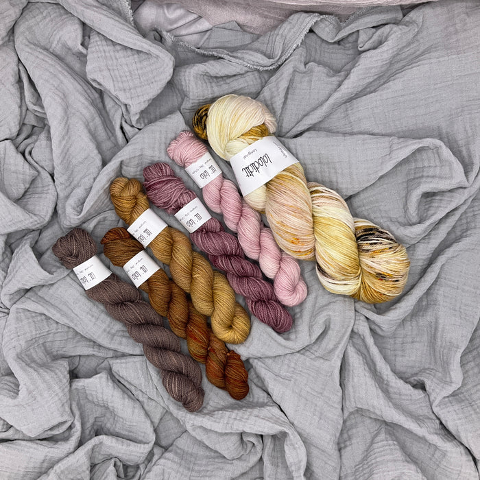 Berrylicious Fun Shawl by Lori Wagner KIT