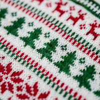 Stocking Stuffer Cowl by Tellybean Knits, Stephanie Lotven KIT