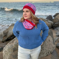 Retro Ski Tracks by Beach House Knits KIT