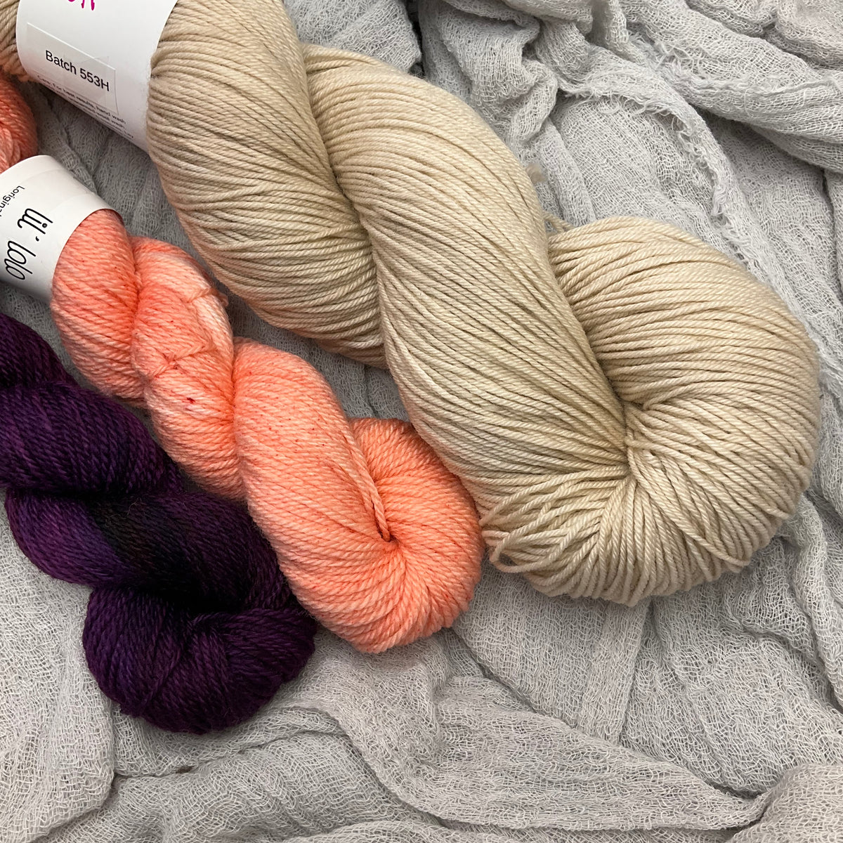 Stocking Stuffer Cowl by Tellybean Knits, Stephanie Lotven KIT