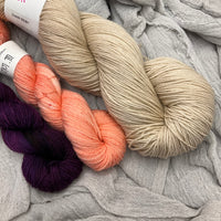 Stocking Stuffer Cowl by Tellybean Knits, Stephanie Lotven KIT