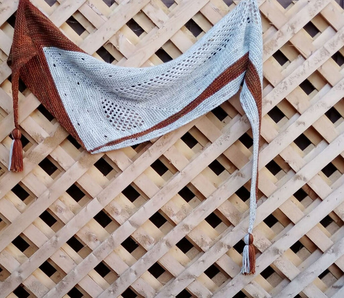 Ravenhill Shawl by Tamy Gore