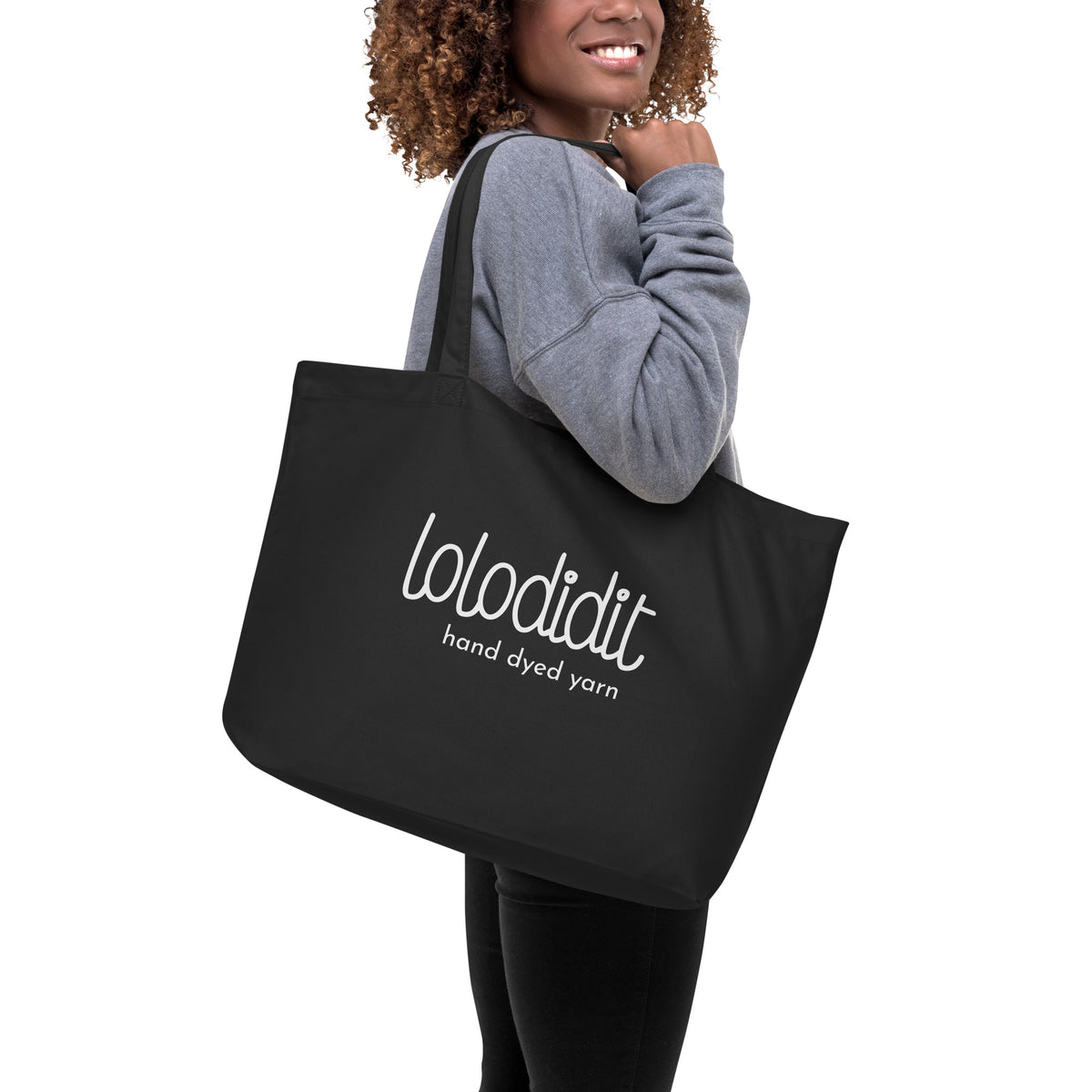 Glorious Morning - Large Organic Tote Bag