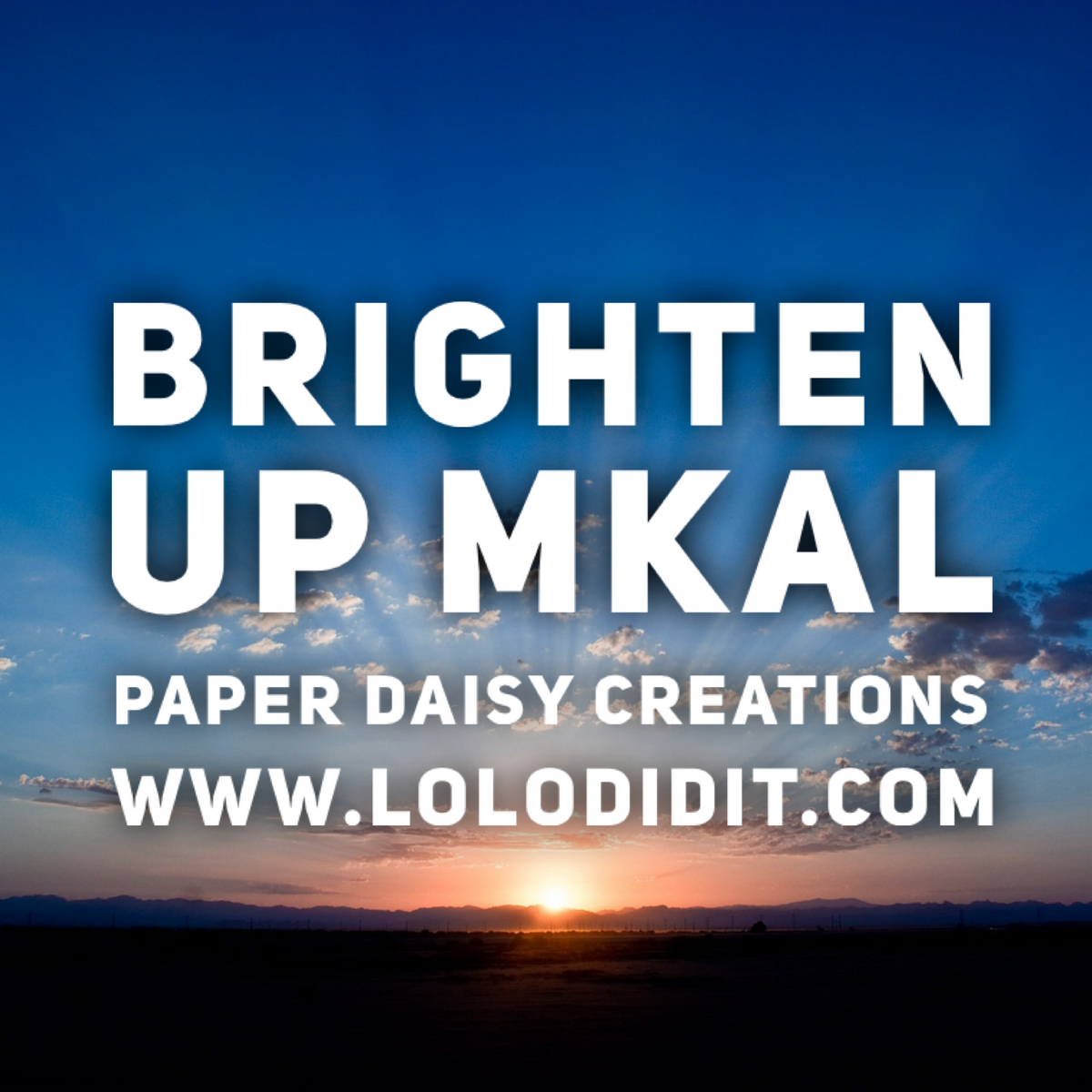 Brighten Up MKAL Cowl by Paper Daisy Creations (Lisa Ross) KIT