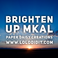 Brighten Up MKAL Cowl by Paper Daisy Creations (Lisa Ross) KIT