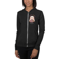 YARN BOSS - lightweight unisex zip hoodie
