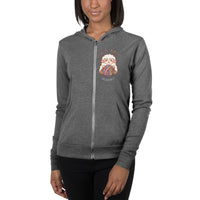 YARN BOSS - lightweight unisex zip hoodie