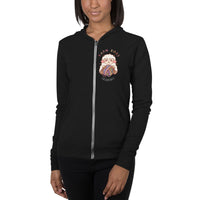 YARN BOSS - lightweight unisex zip hoodie