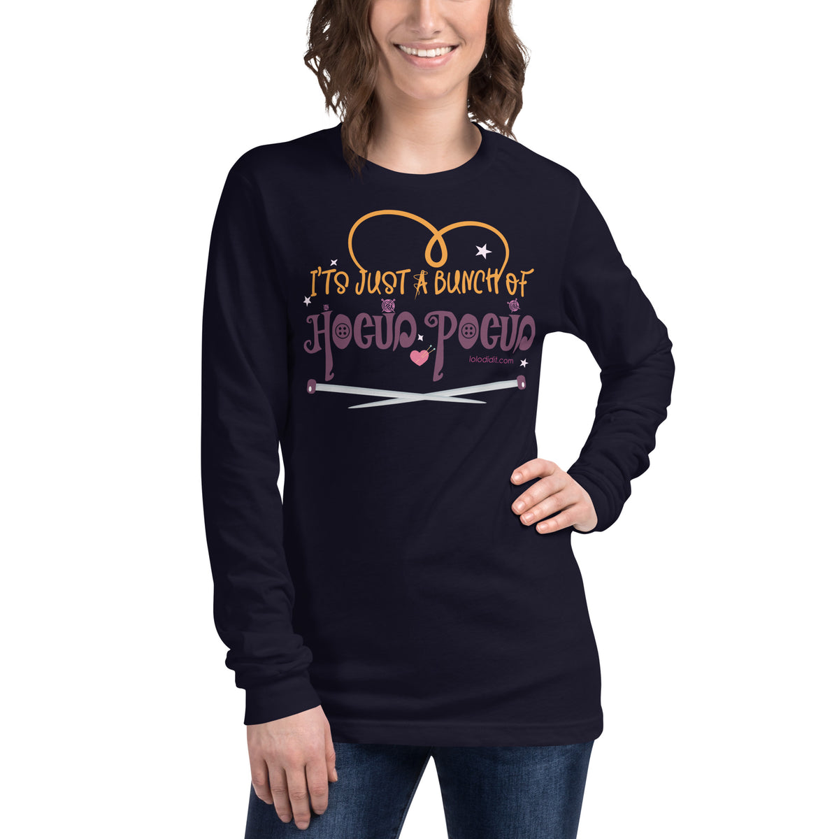 Hocus Pocus - Unisex Long Sleeve Tee