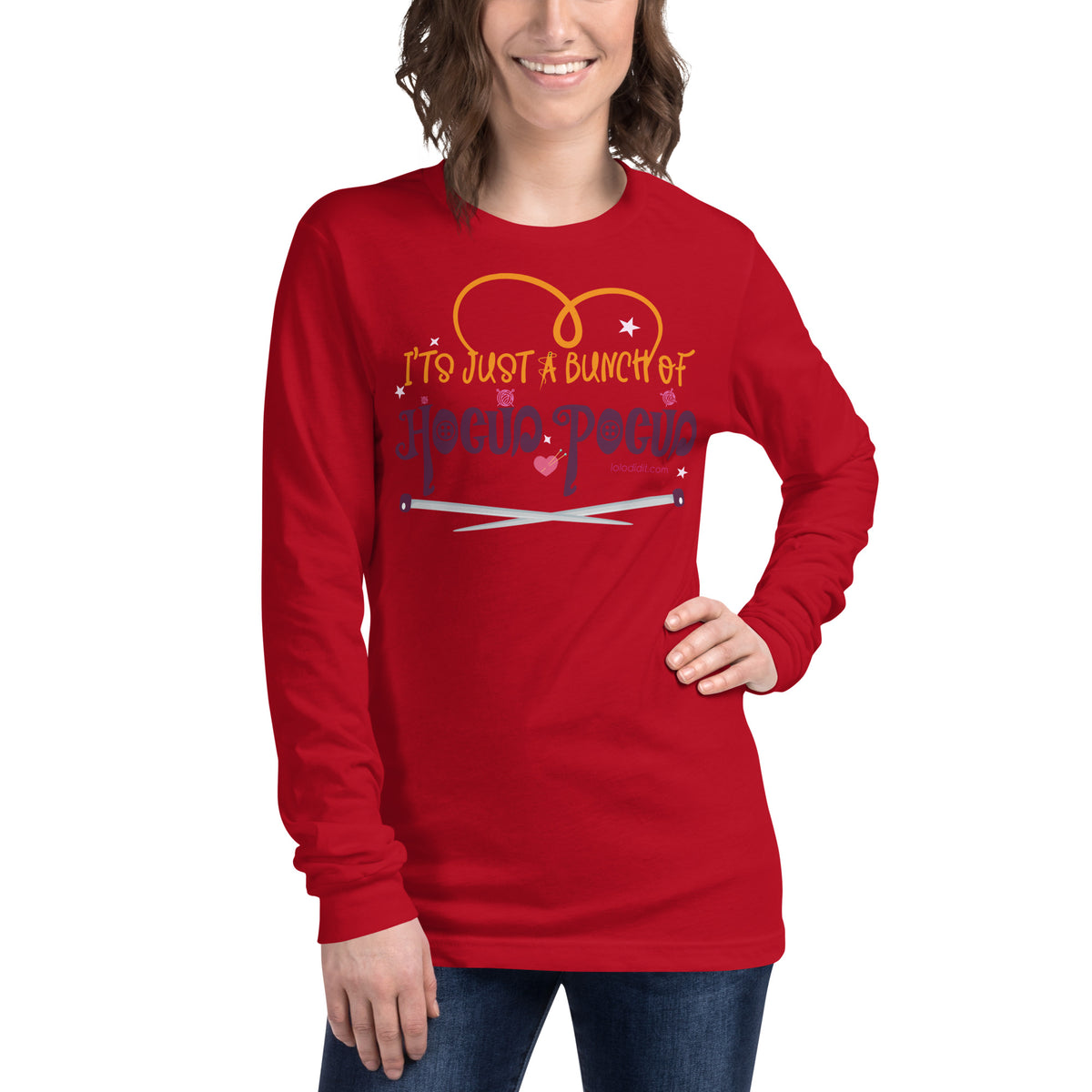 Hocus Pocus - Unisex Long Sleeve Tee