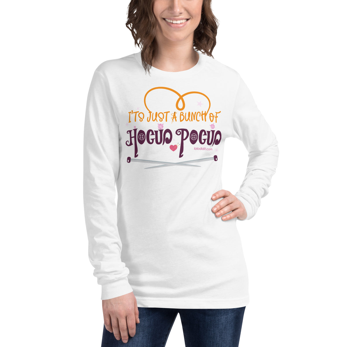 Hocus Pocus - Unisex Long Sleeve Tee