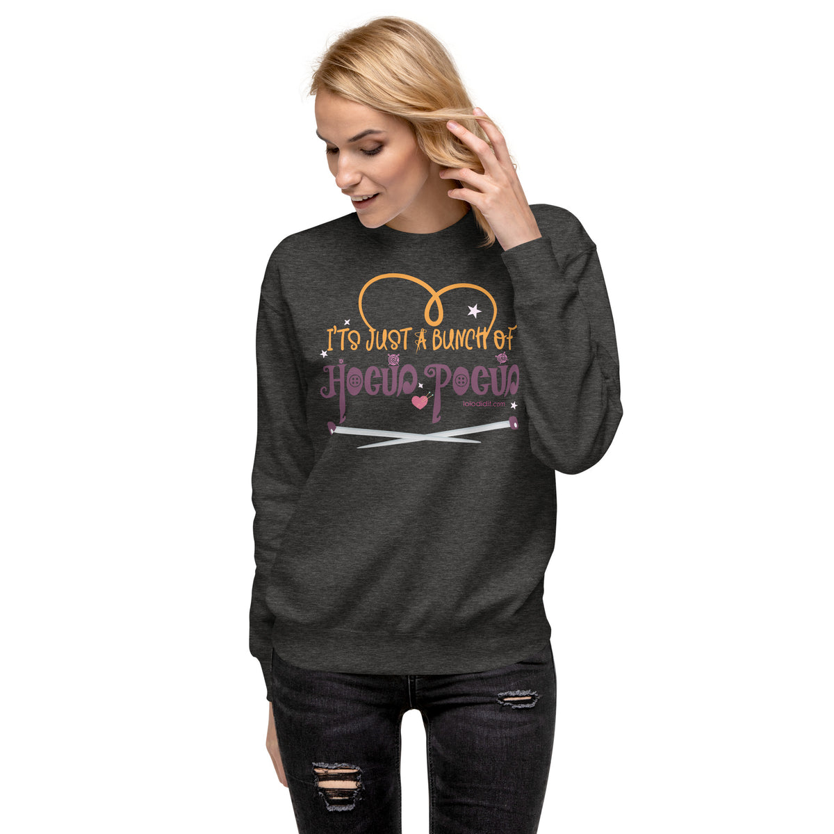 Hocus Pocus - Unisex Premium Sweatshirt
