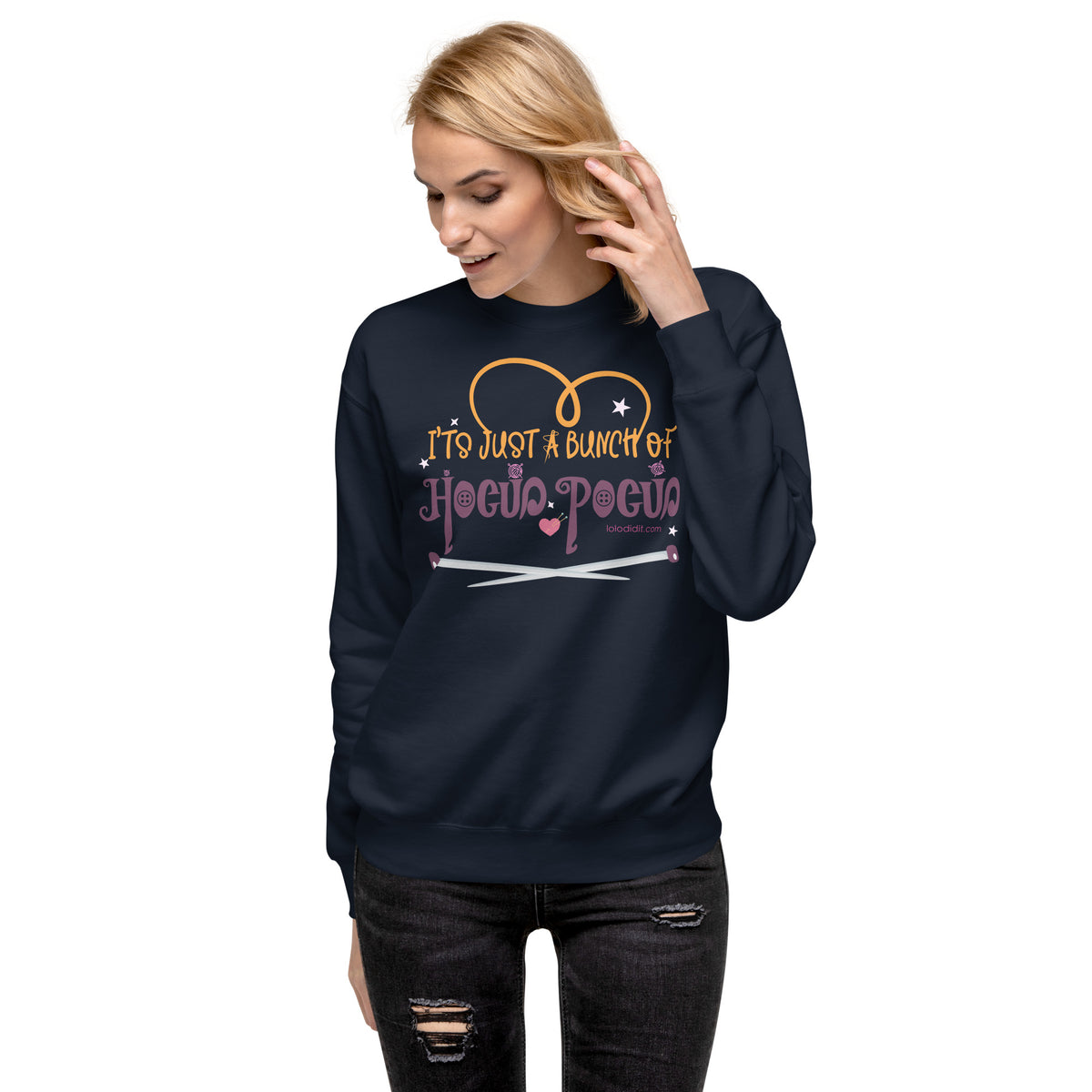 Hocus Pocus - Unisex Premium Sweatshirt