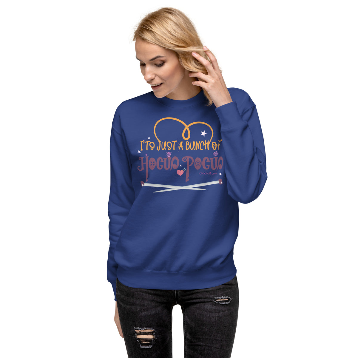 Hocus Pocus - Unisex Premium Sweatshirt
