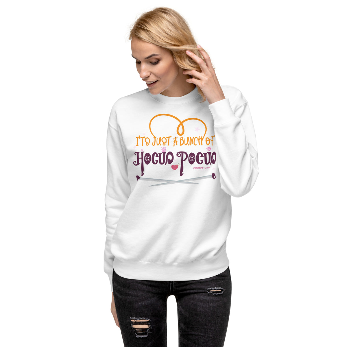 Hocus Pocus - Unisex Premium Sweatshirt
