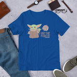 USE THE FORCE - Unisex t-shirt (dark colors)