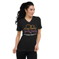 Hocus Pocus - Unisex Short Sleeve V-Neck T-Shirt