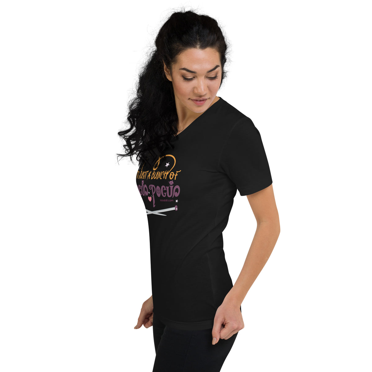 Hocus Pocus - Unisex Short Sleeve V-Neck T-Shirt