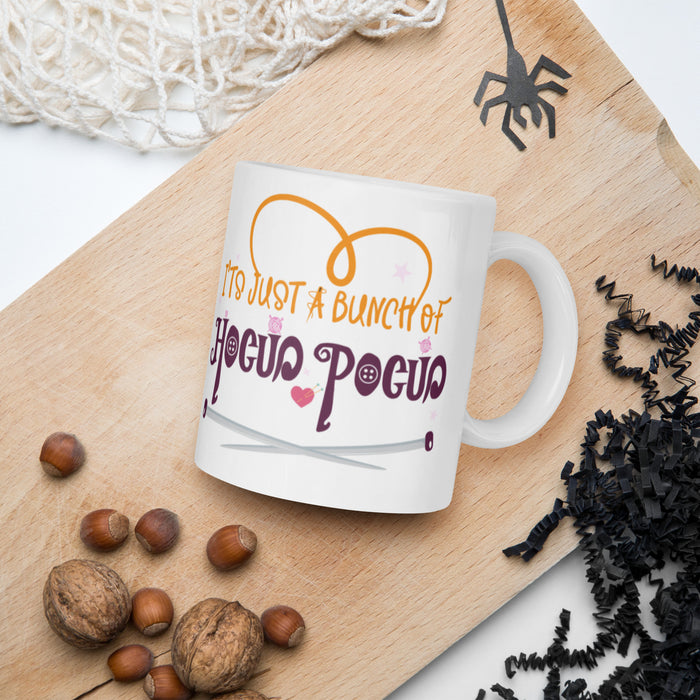 Hocus Pocus - White Glossy Mug