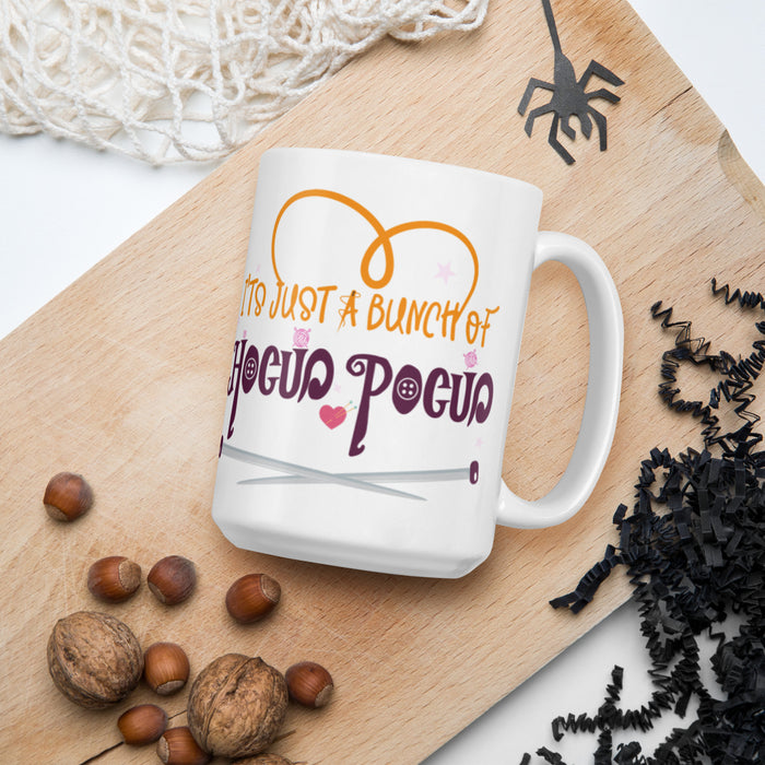 Hocus Pocus - White Glossy Mug