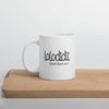 Shamrock Yarn - White Glossy Mug