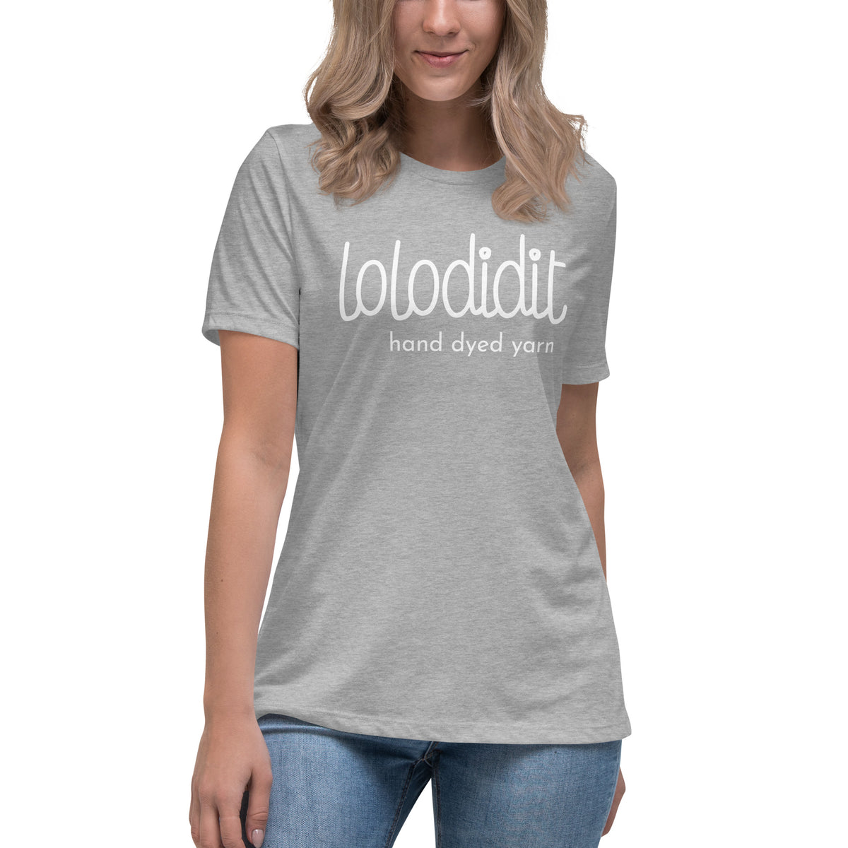 LOLODIDIT Logo - Women's Relaxed T-Shirt