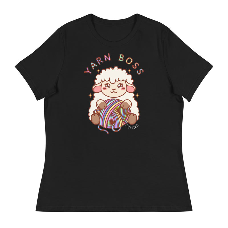YARN BOSS - Women's Relaxed T-Shirt