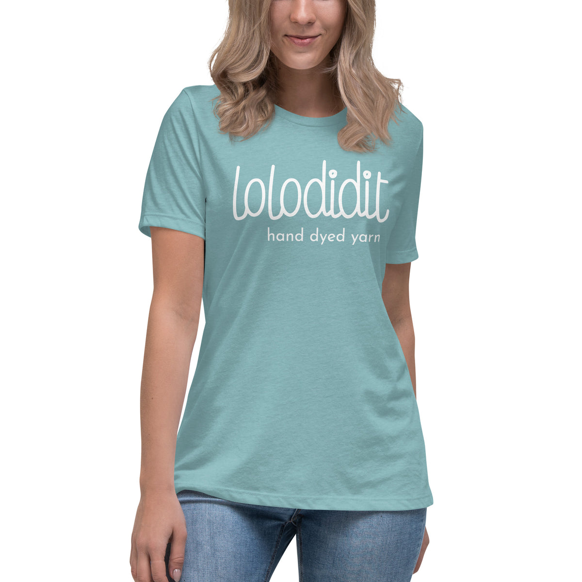 LOLODIDIT Logo - Women's Relaxed T-Shirt