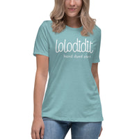 LOLODIDIT Logo - Women's Relaxed T-Shirt