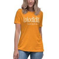 LOLODIDIT Logo - Women's Relaxed T-Shirt