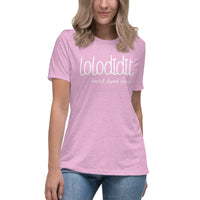 LOLODIDIT Logo - Women's Relaxed T-Shirt