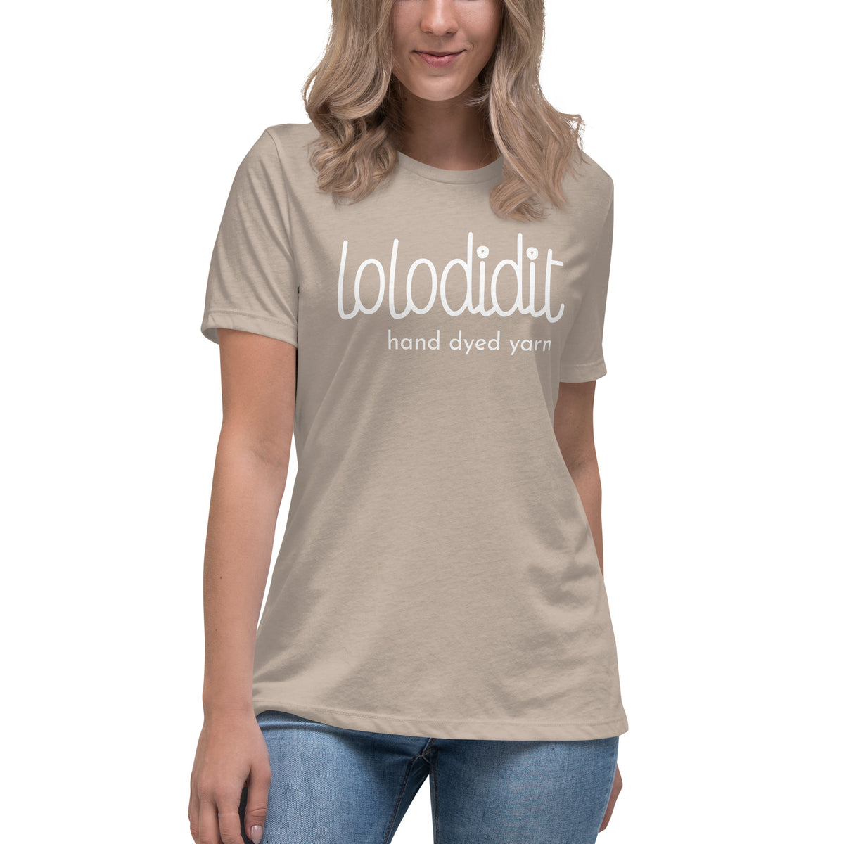LOLODIDIT Logo - Women's Relaxed T-Shirt