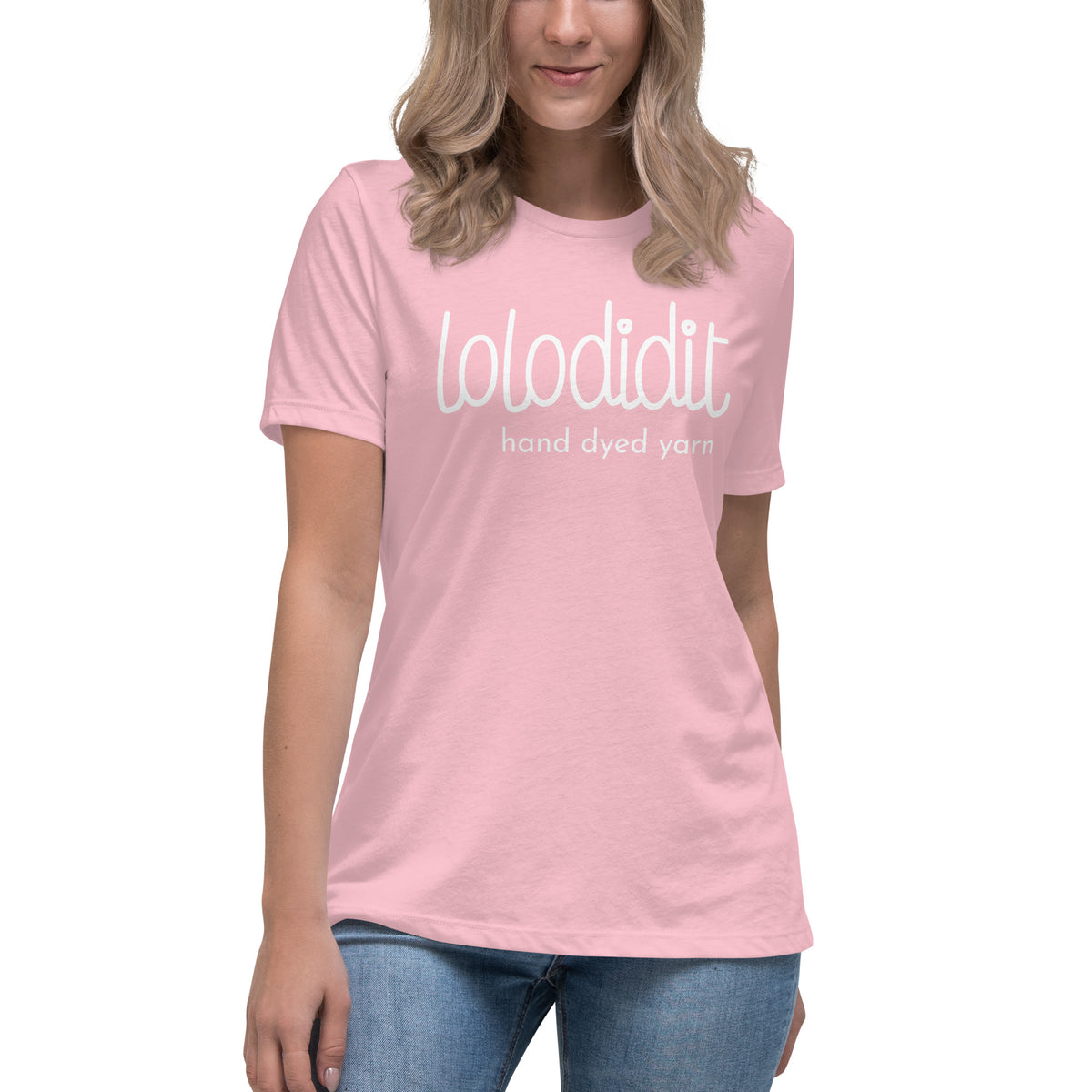 LOLODIDIT Logo - Women's Relaxed T-Shirt