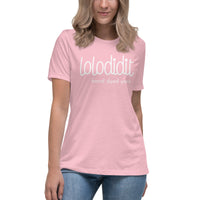 LOLODIDIT Logo - Women's Relaxed T-Shirt