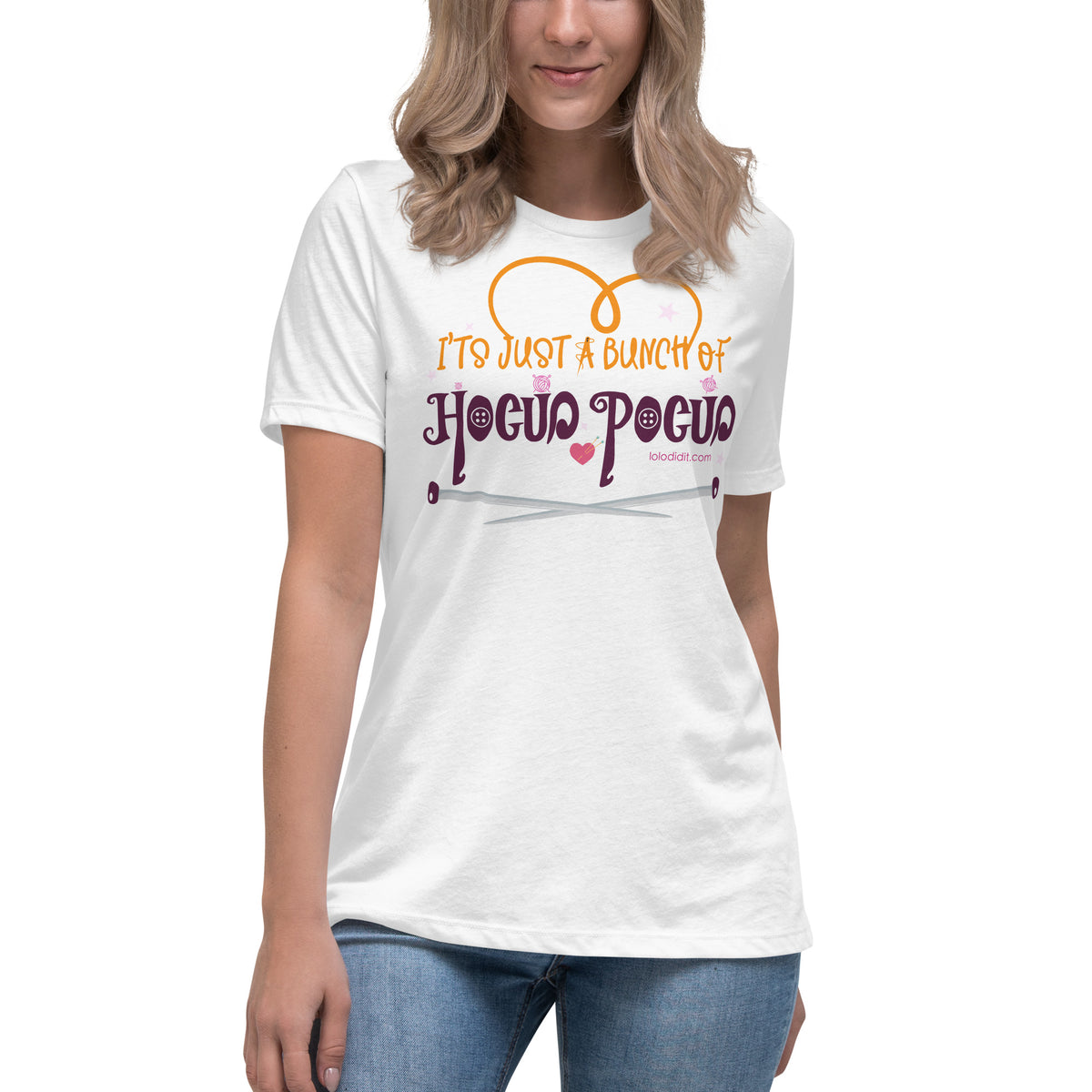 Hocus Pocus - Women's Relaxed T-Shirt