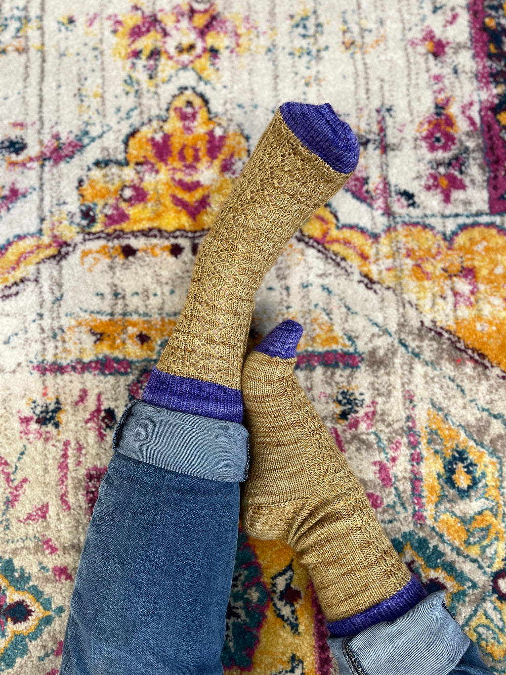 Dumbledore's Army Socks Knit-a-Long!