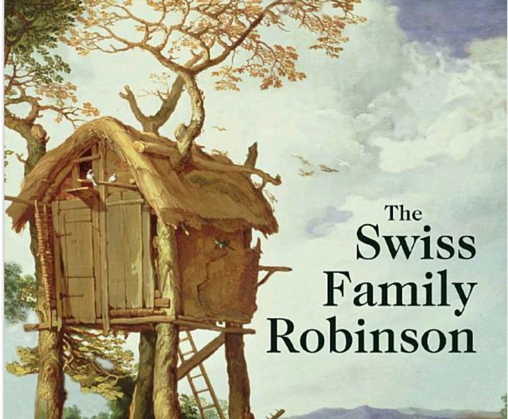 Swiss Family Robinson Book Club!
