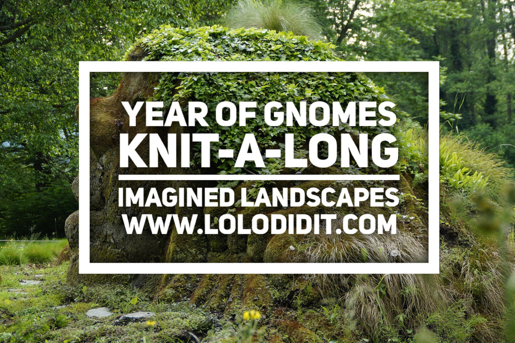 Year of Gnomes by Imagined Landscapes (prizes for lolodidit yarn)